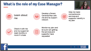 What is the role of my Case Manager?